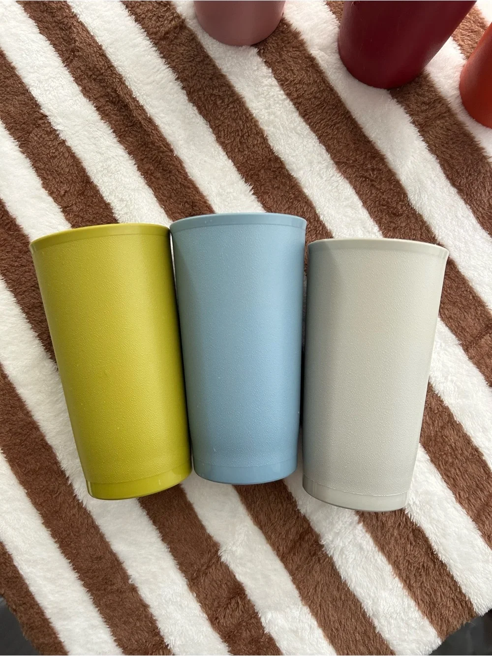 Tupperware set six